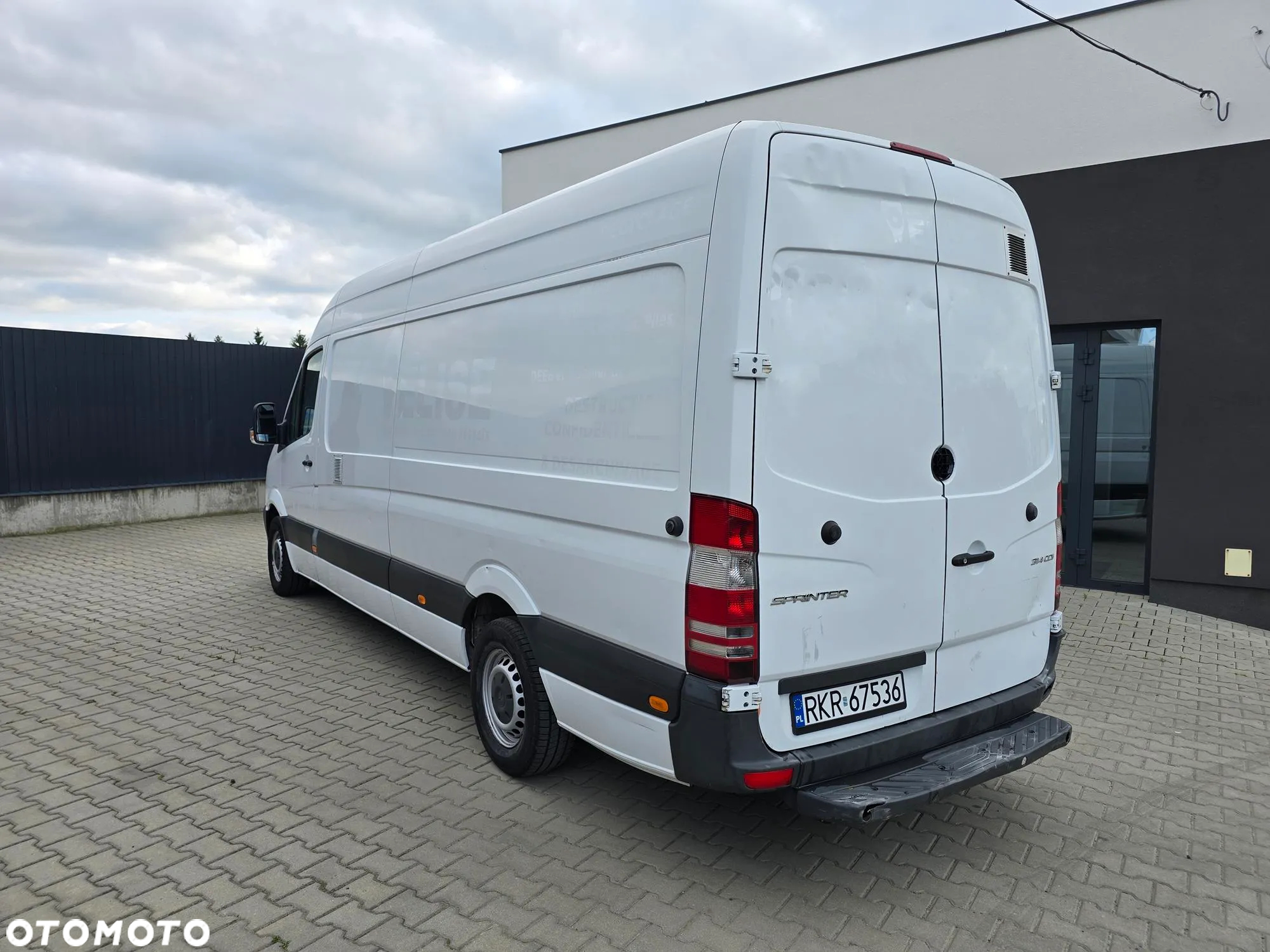 Mercedes-Benz Sprinter 314 2.2 CDI 143KM AUTOMAT L4H3 MAX FV23% MAXi - 3