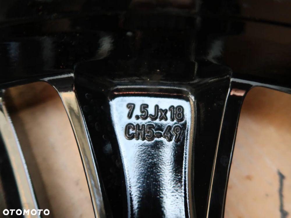 6 Felga Aluminiowa Opel 5341 18" - 3