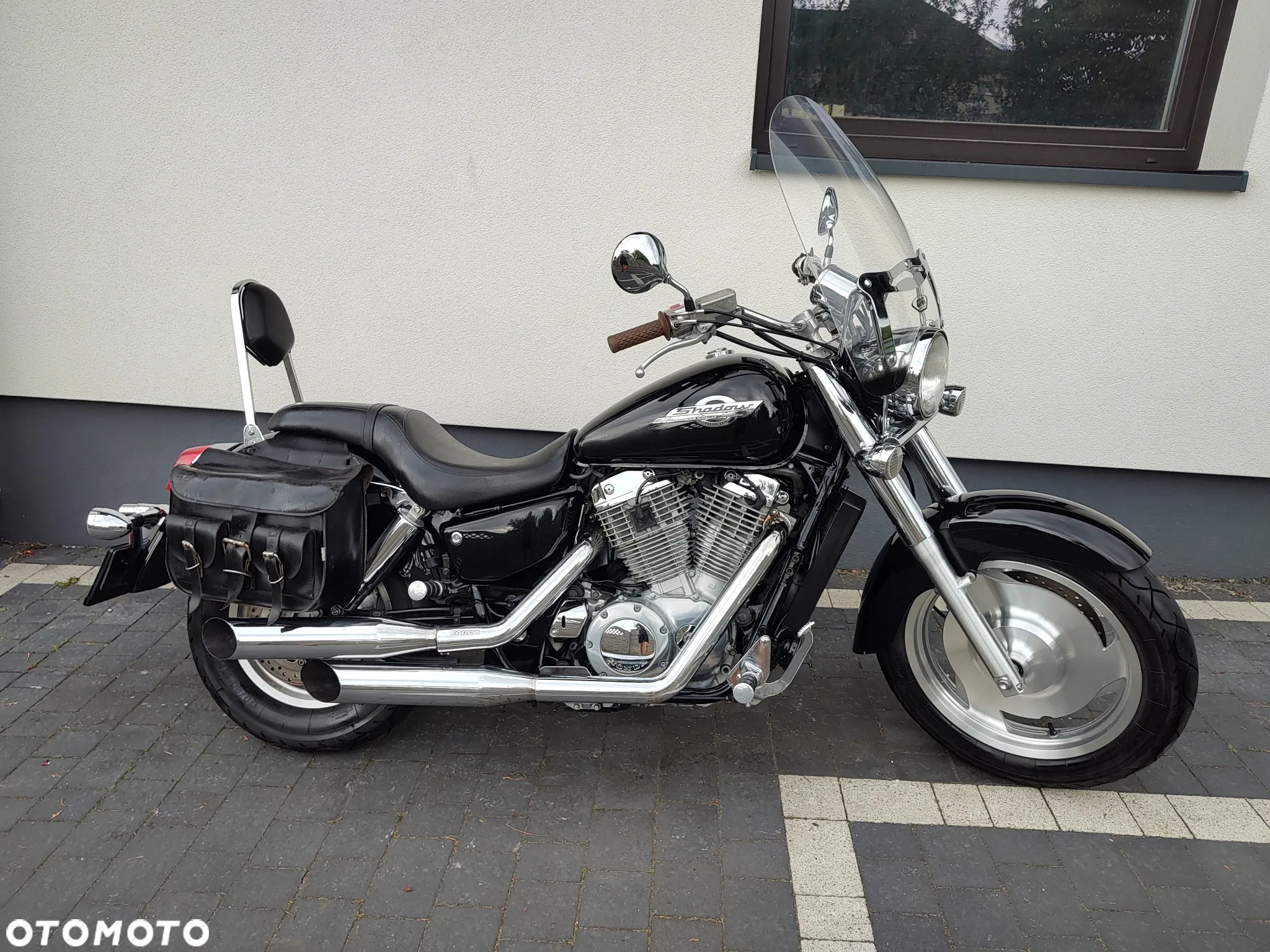 Honda Shadow - 2
