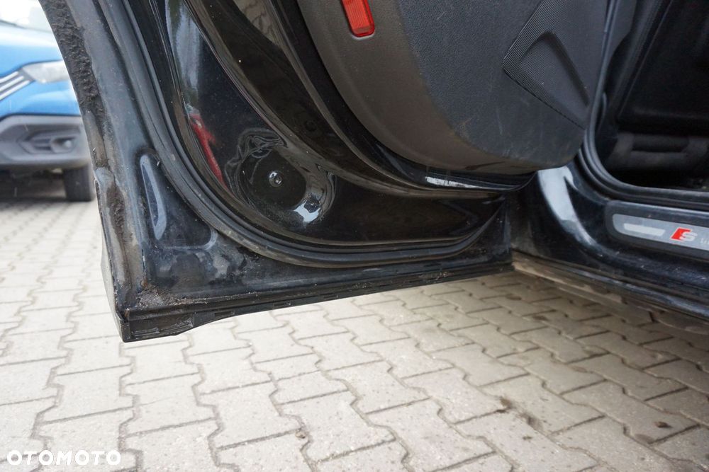 DRZWI TYLNE LEWE Q5 I 8R LZ9Y  CZARNY AUDI 2008-2012 - 10