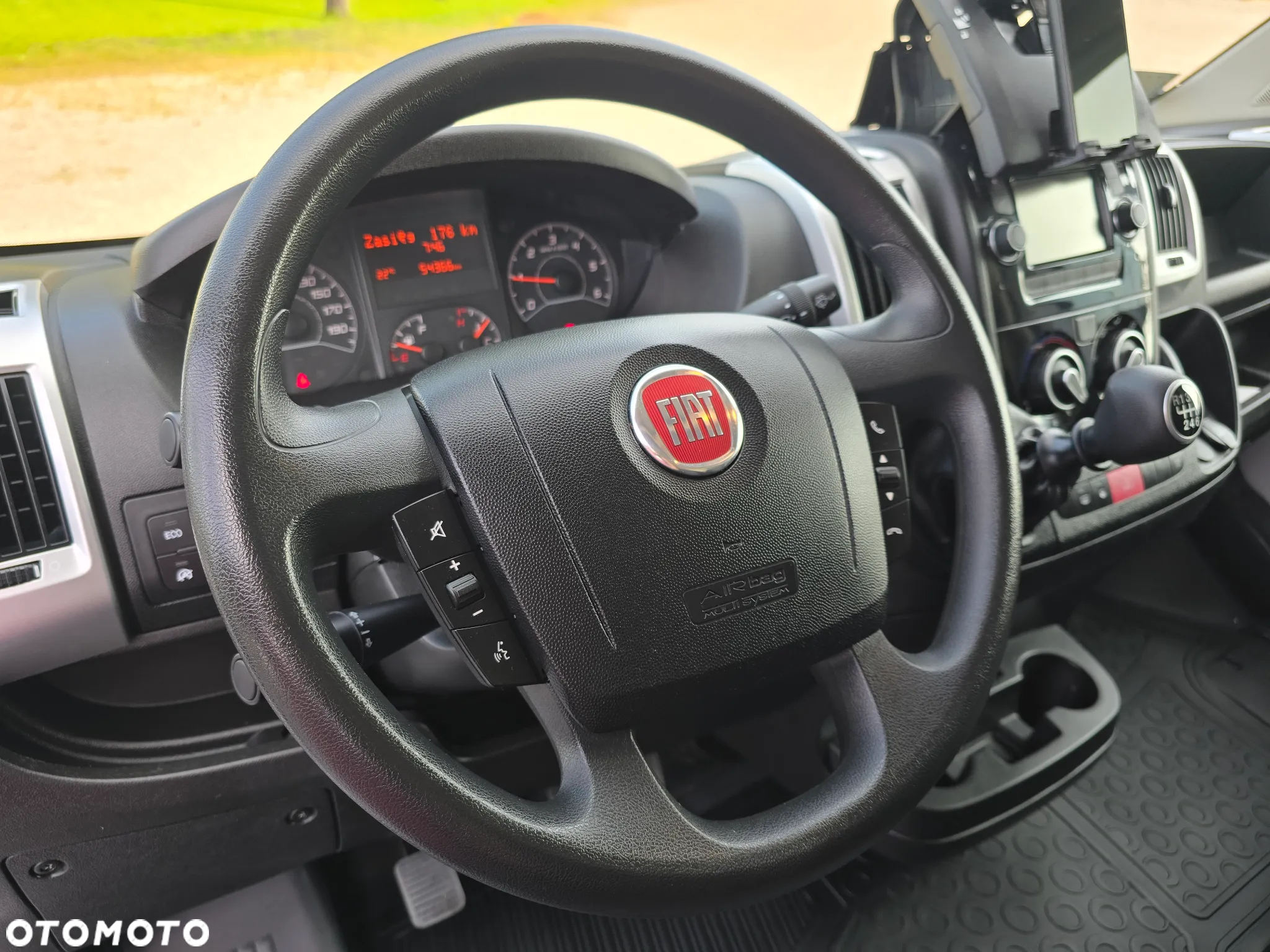 Fiat DUCATO L4H2 MAXI 1258Kg Ładownośc 54 Tyś km SALON PL SERWIS DO OSTATNIEGO Km SILNIK 2,3 IVECO 140KM Tempomat Klima Elektryka Zabudowa Paki - 29