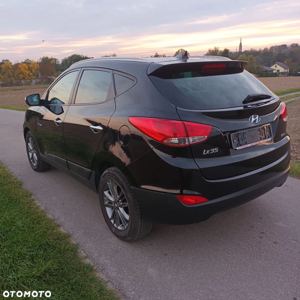 Hyundai ix35 1.7 CRDi 2WD blue Trend - 5