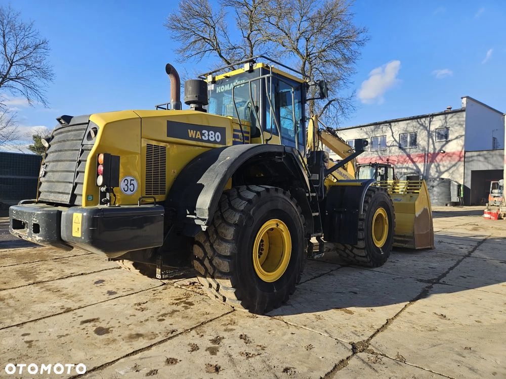 Komatsu WA 380-7 - 7