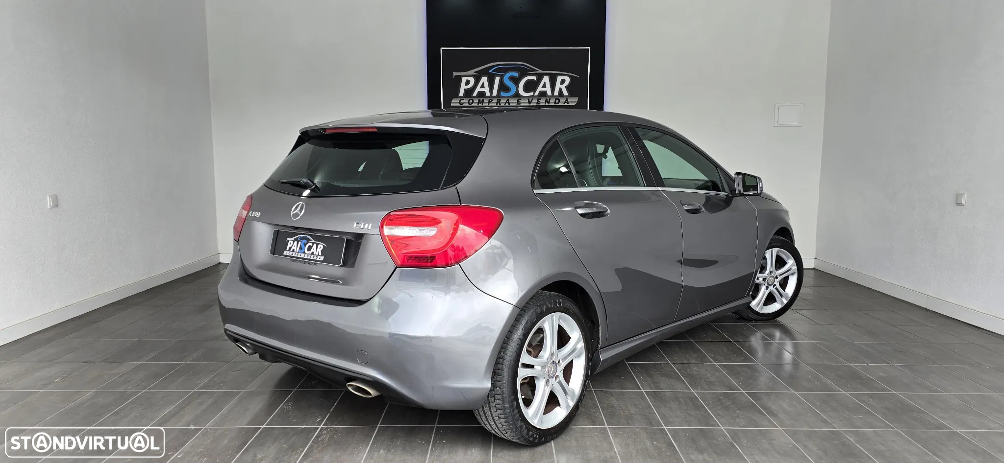 Mercedes-Benz A 180 CDi BE AMG Sport - 6