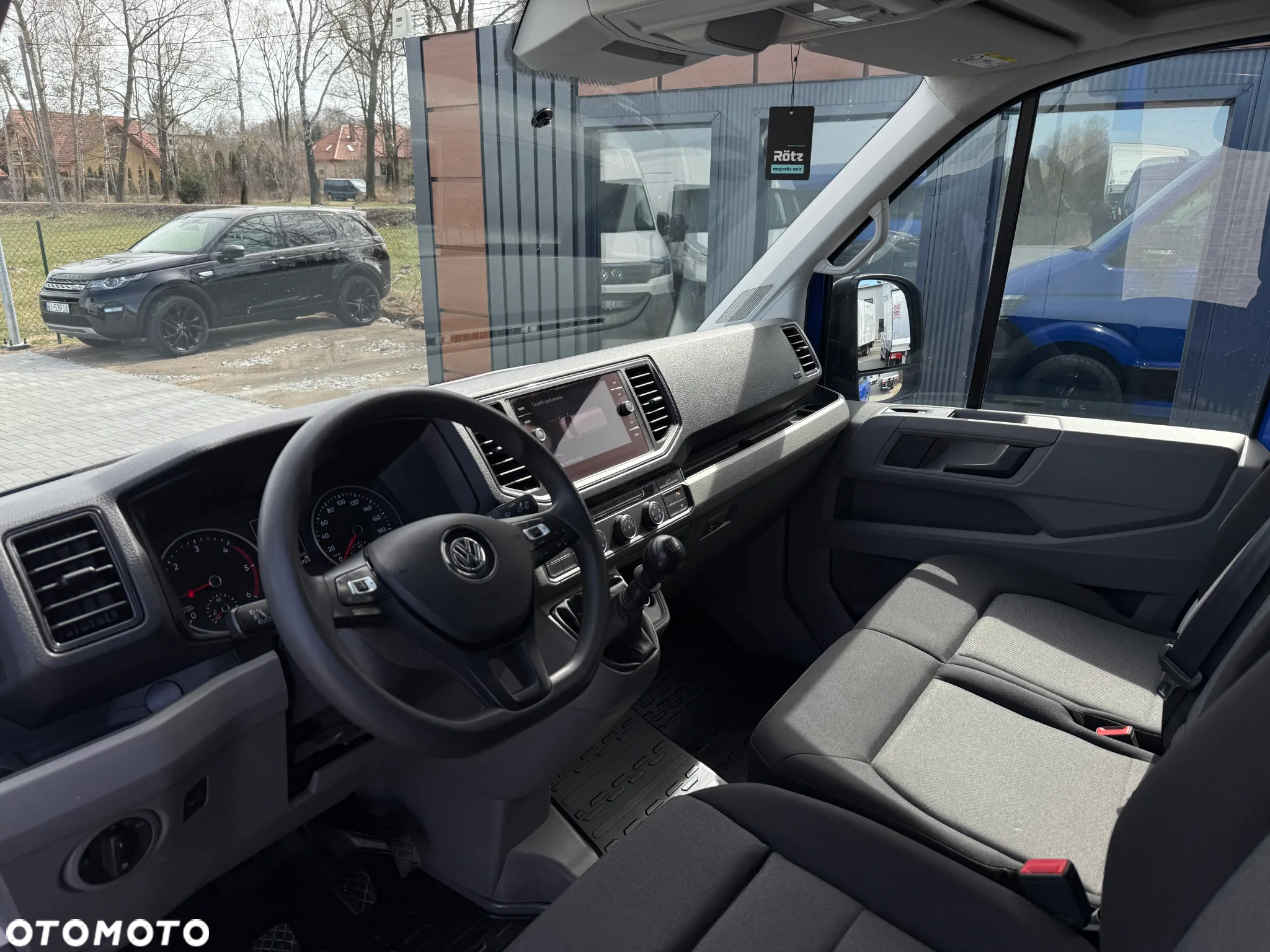 Volkswagen Crafter 2.0 140KM / Długi L4 H2 / 2021 / ZAREJESTROWANY / Po Serwisie / BEZ WKŁADU - 23
