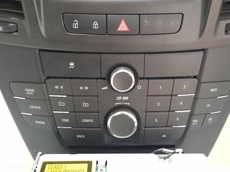 RADIO CD KOMPLET CZYTNIK WYSWIETLACZ OPEL INSIGNIA A SLASK WYSYLK VAT - 3