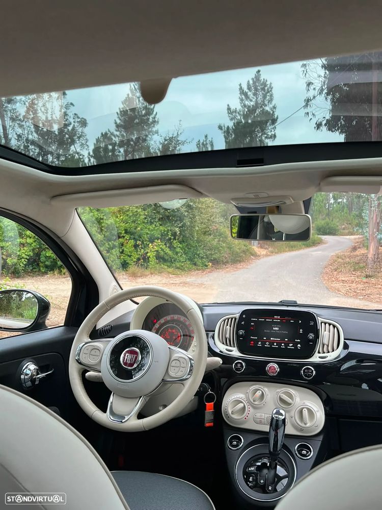 Fiat 500 1.2 Lounge Dualogic S&S - 12