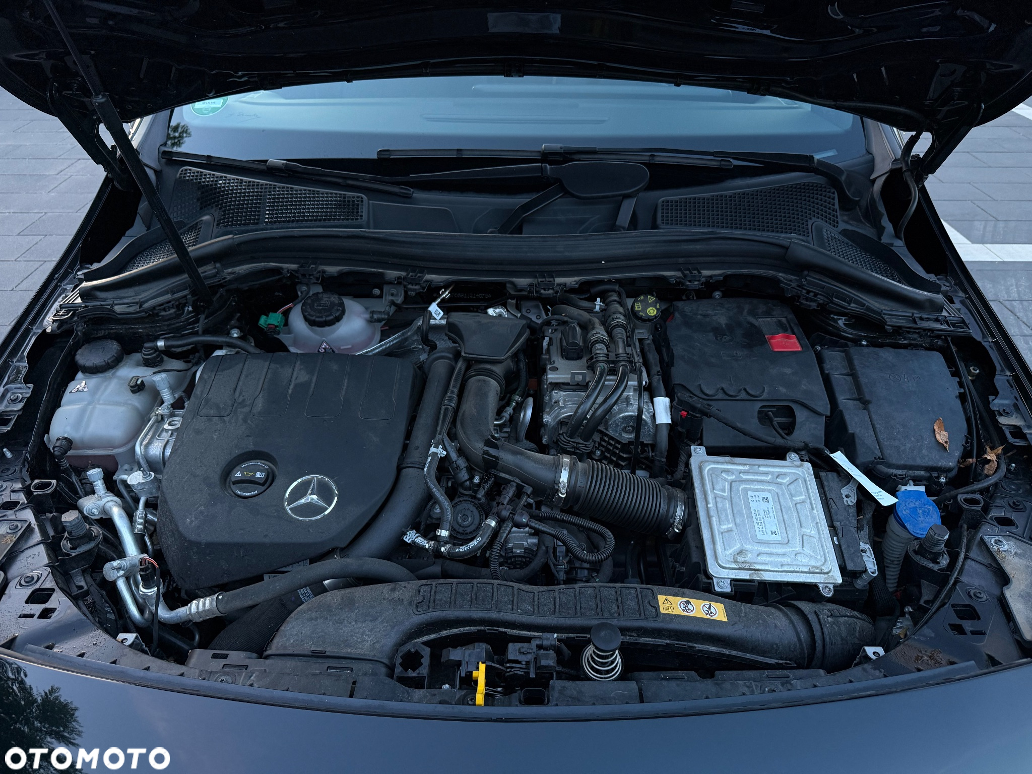 Mercedes-Benz Klasa B 250 e Progressive 8G-DCT - 25