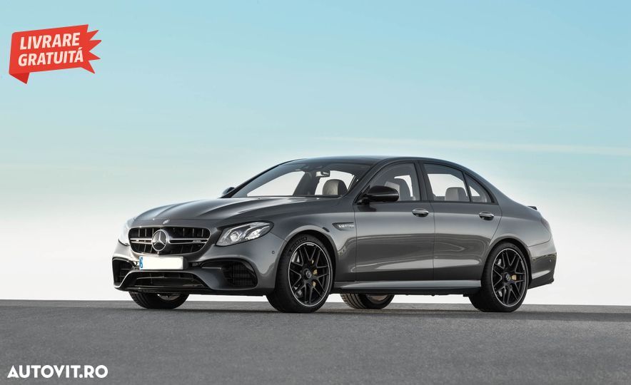 Kit Exterior Mercedes E-Class W213 (2016-2019) E63 Design Ornamente Tobe Crom- livrare gratuita - 18