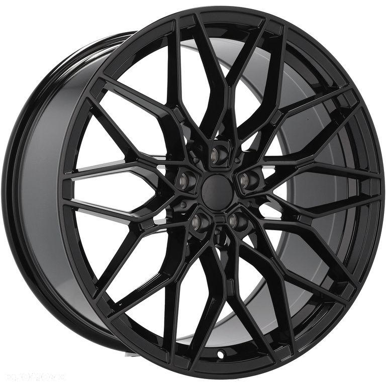 4x Felgi 18 m.in. do BMW 3 E46 E90 E91 E92 E93 F30 F31 4 F32 F33 F36 5 F10 F11 6 F06 - IN292 (BY1845 - 3