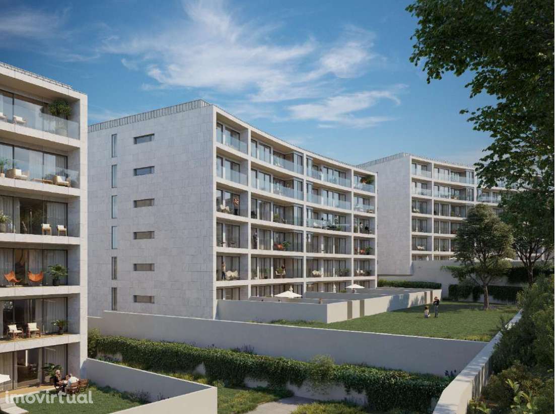 Apartamento T1  à venda Canidelo junto à Marina e Rio Douro - Grande imagem: 3/21