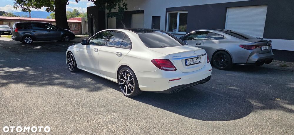 Mercedes-Benz Klasa E 43 AMG 4-Matic - 6