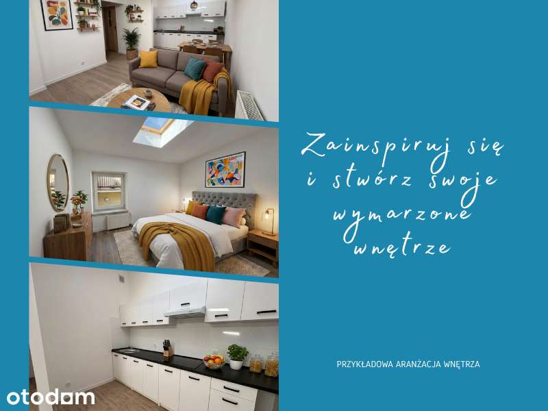 Jasne mieszkanie na poddaszu w Centrum Bytomia | OGRZEWANIE GRATIS |18