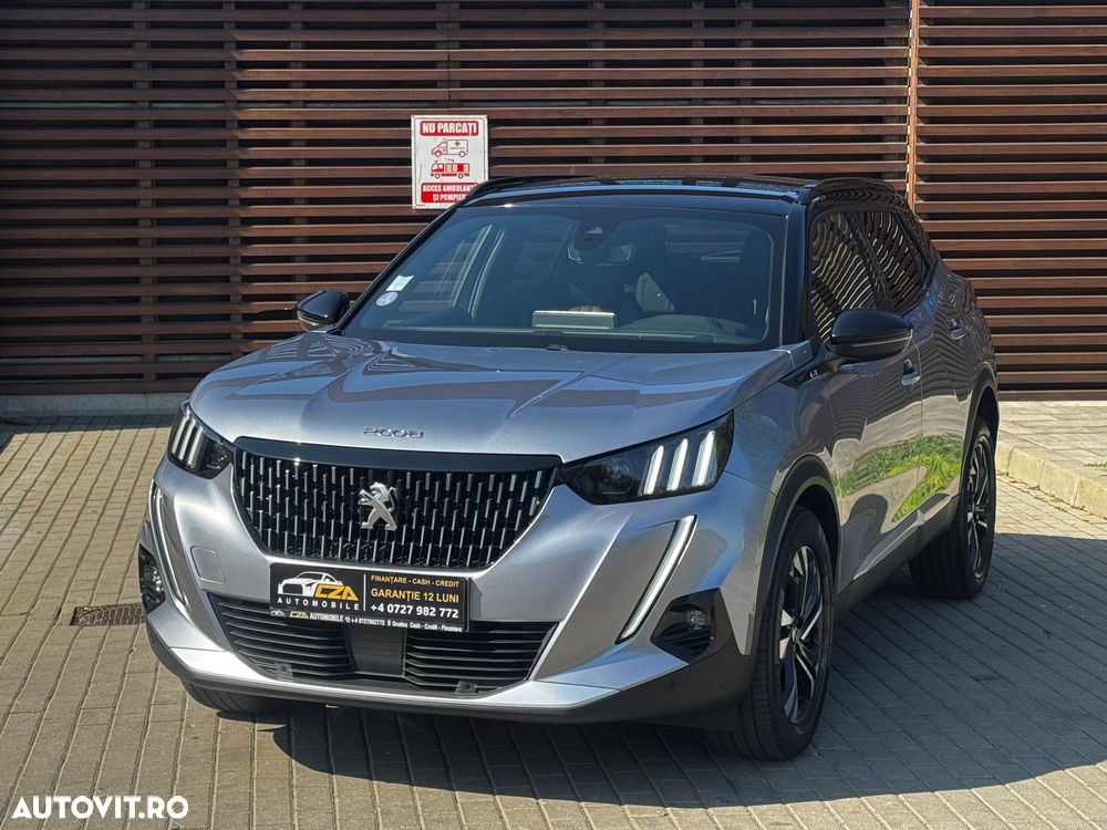 Peugeot 2008 1.2 PureTech EAT8 STT GT - 3