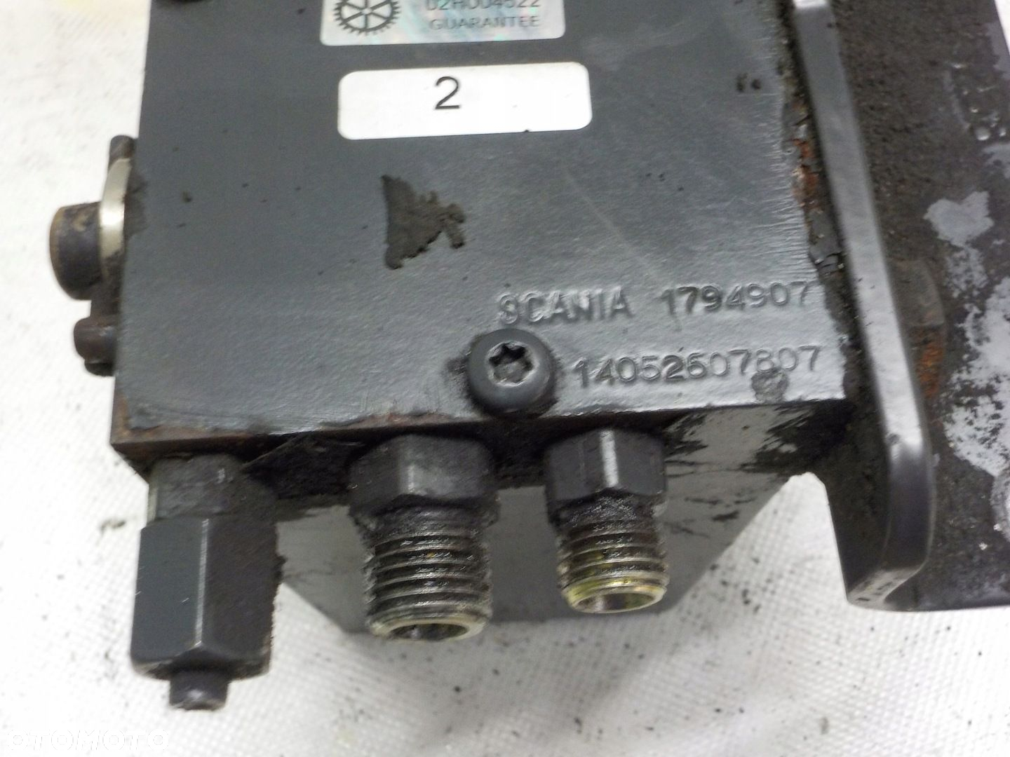 SCANIA R POMPKA PODNOSZENIA KABINY 1794907 - 2