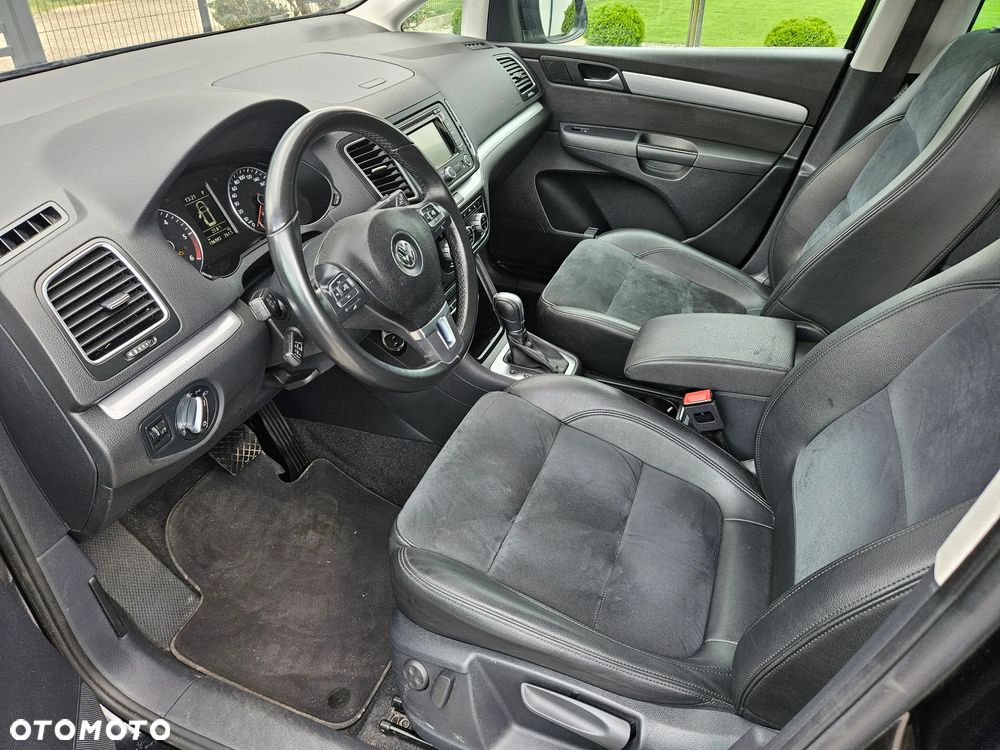Volkswagen Sharan 2.0 TDI Highline DSG - 10