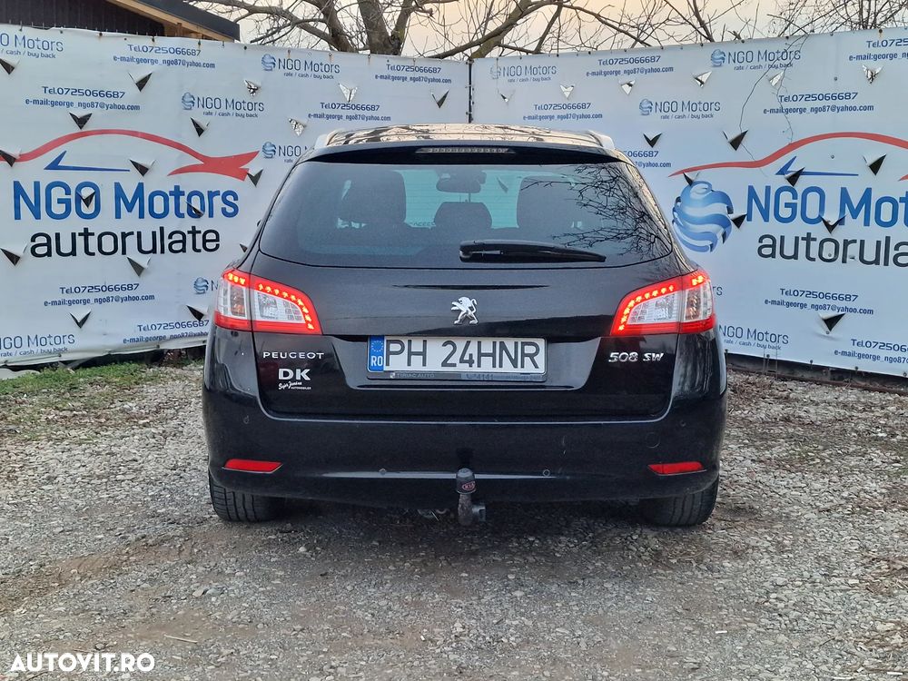 Peugeot 508 155 THP Style - 12