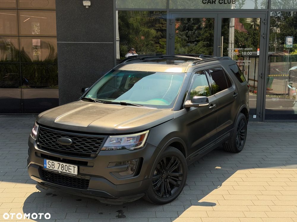Ford Explorer - 3
