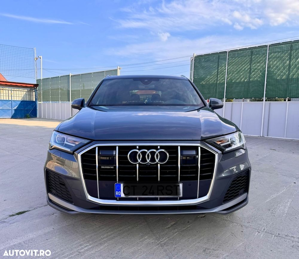 Audi Q7 50 TDI quattro Tiptronic S line - 1