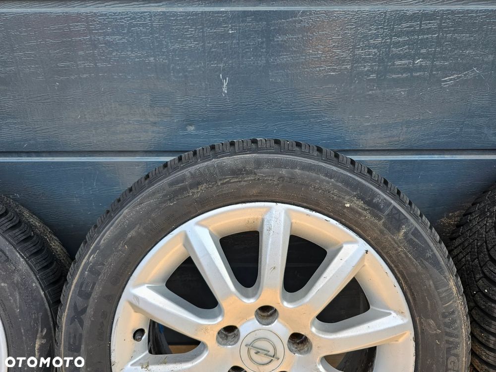 KOŁA FELGI ALUMINIOWE OPONY ZIMOWE OPEL VECTRA ASTRA ZAFIRA SIGNUM MERIVA 16 cali 5x110 ET37 205/55/16 - 10