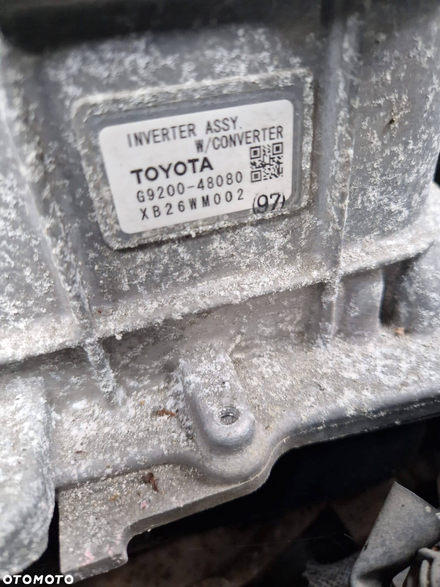 Inwerter Lexus RX400h 03-09r. - 2