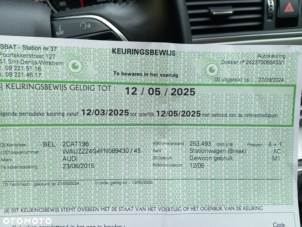 Audi A6 Avant 2.0 TDI Ultra S tronic - 37