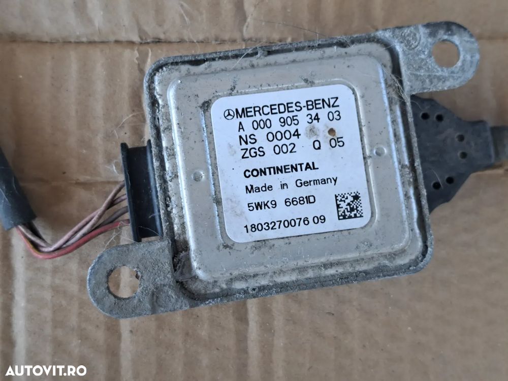 Senzor sonda NOX Originala Mercedes E-class W212 - 3