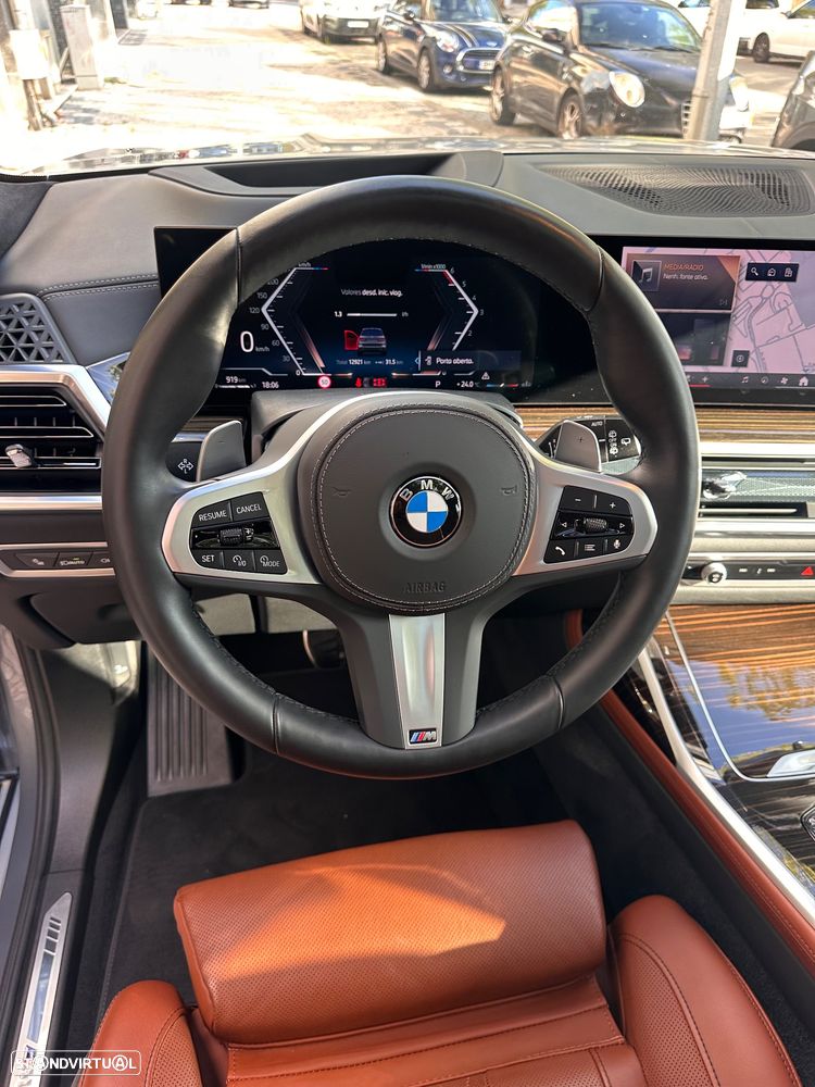 BMW X7 40 d xDrive Pack M Desportivo Pro - 21