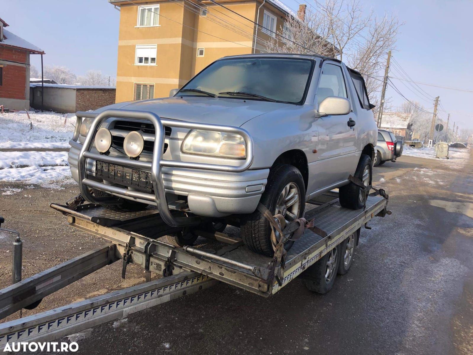 Cutie viteze Grand Vitara 2.0 benz reductor grup caroserie - 1