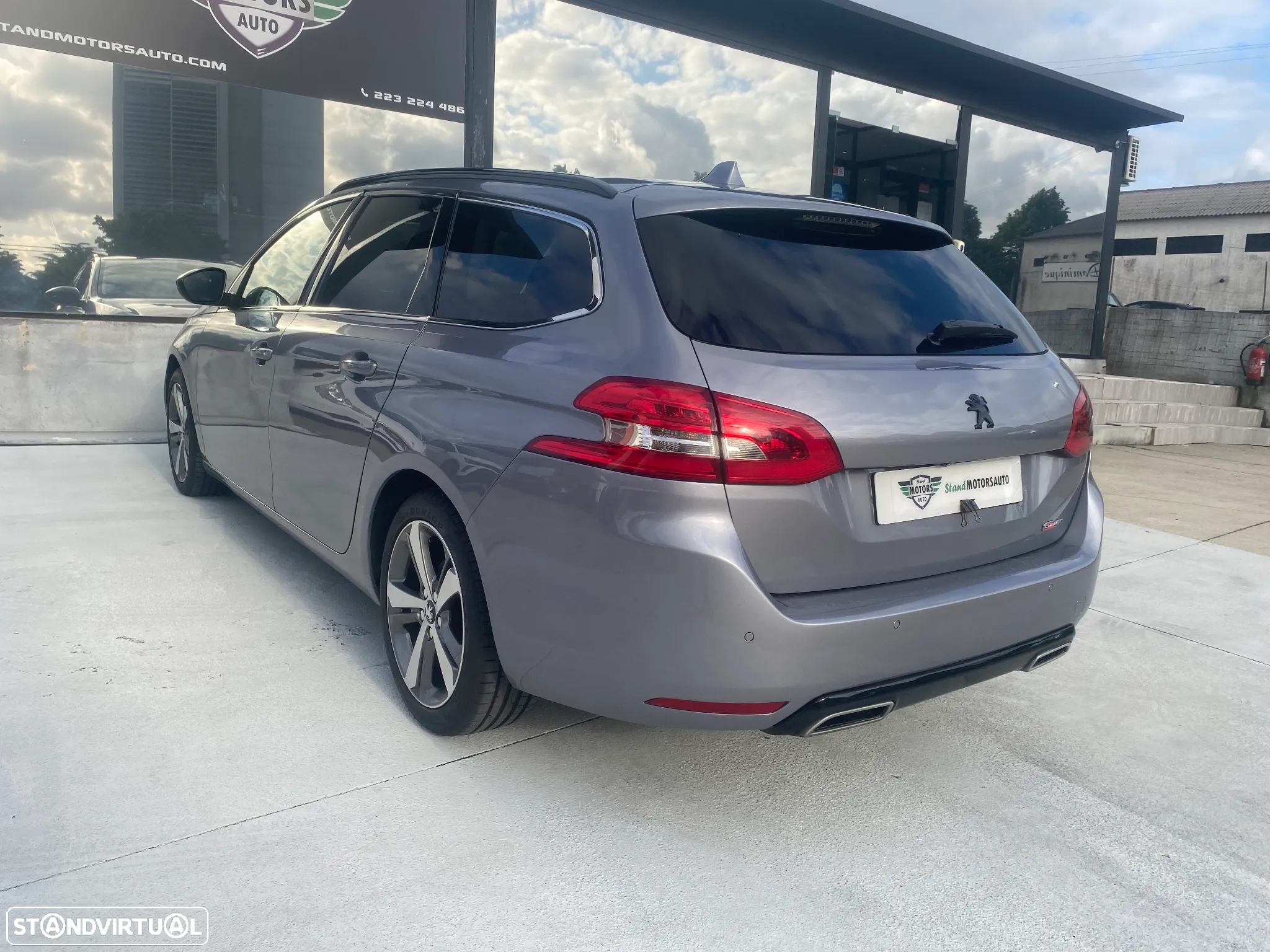 Peugeot 308 SW 1.6 BlueHDi Allure - 4
