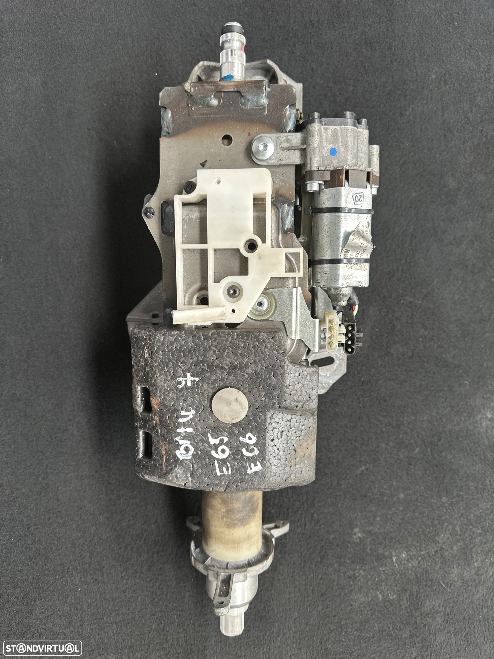 Original BMW 7 E65 E66 E67 Elétrico  coluna de direção coluna de volante (x2 em stock) - 5