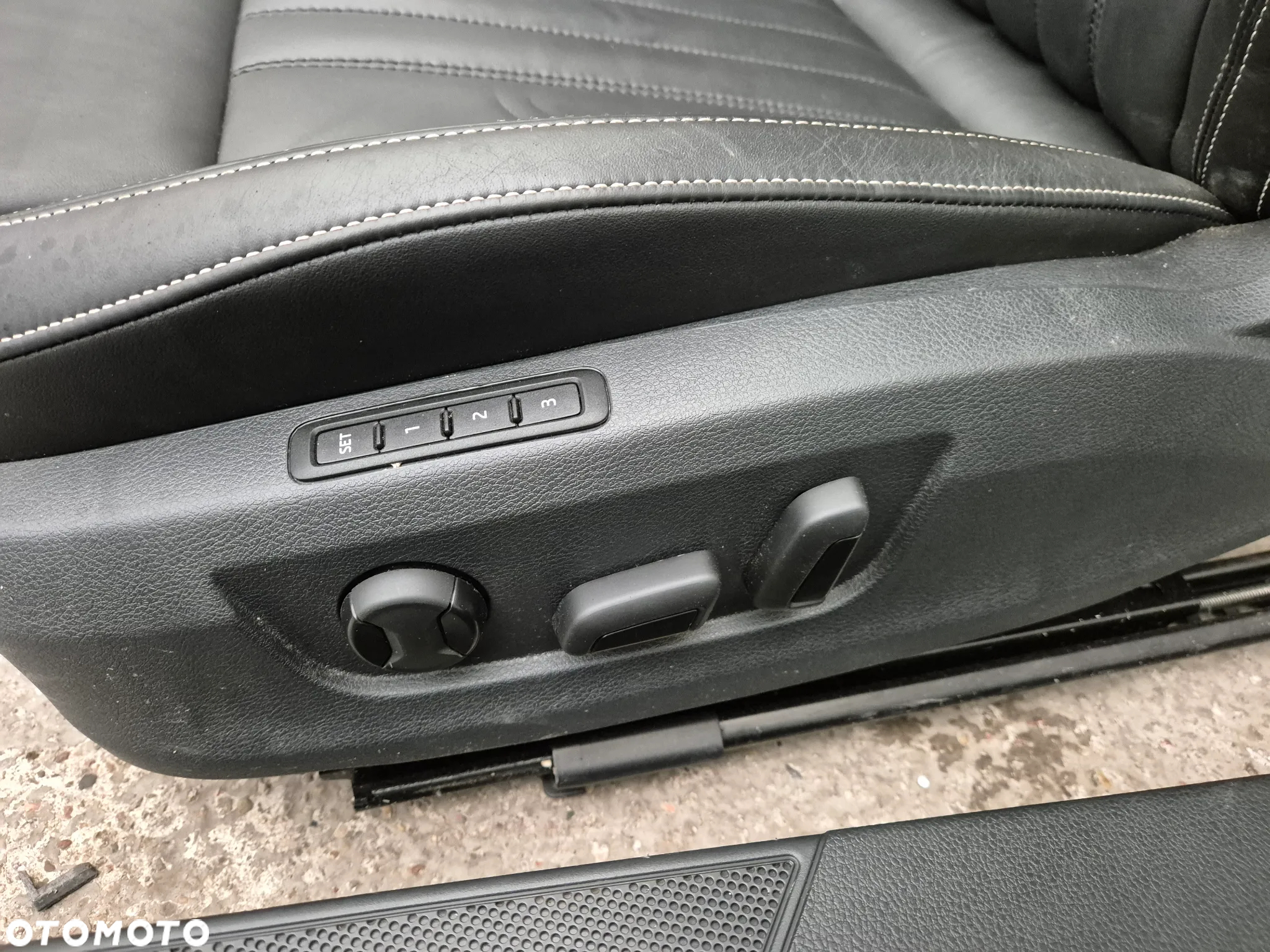 SKODA SUPERB III 3V9  KOMBI LIFT FOTELE SKÓRY KOMPLET IDEALNE JAK NOWE 12TYŚ KM - 5