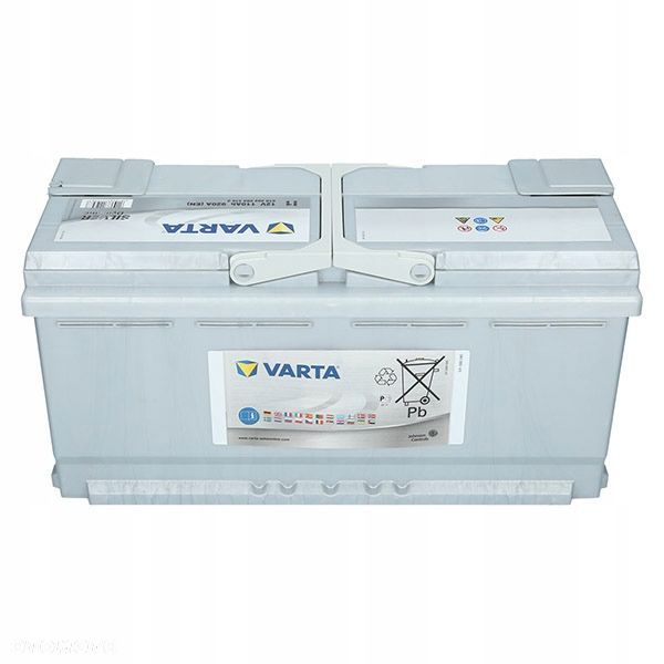 Akumulator Varta I1 12V 110Ah Silver Dynamic P - 25,4 kg - 6