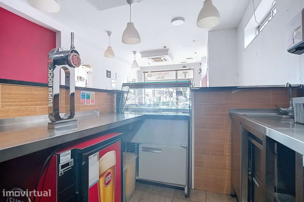 Trespasse Snack-Bar Equipado – Pronto a Trabalhar | Viseu - Grande imagem: 4/16