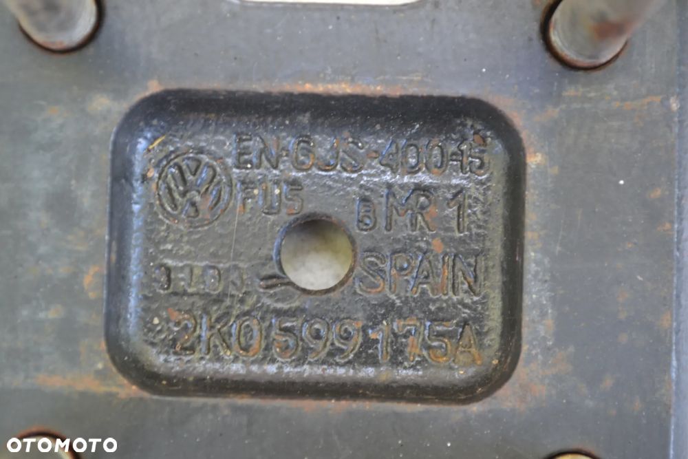 VW CADDY CYBANT JARZMO MOCOWANIE RESORÓW 2K0599175A - 2