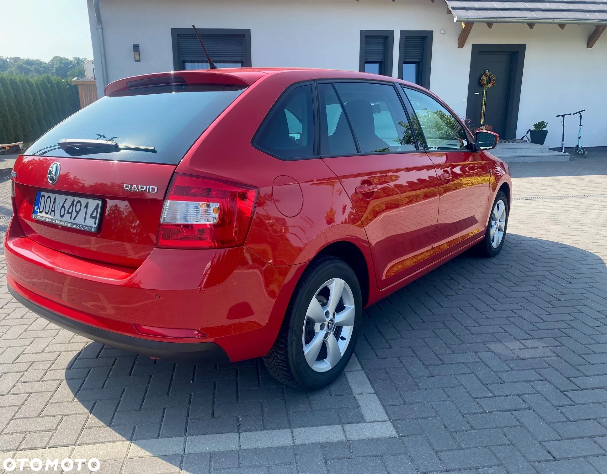 Skoda RAPID Spaceback 1.2 TSI Edition - 3