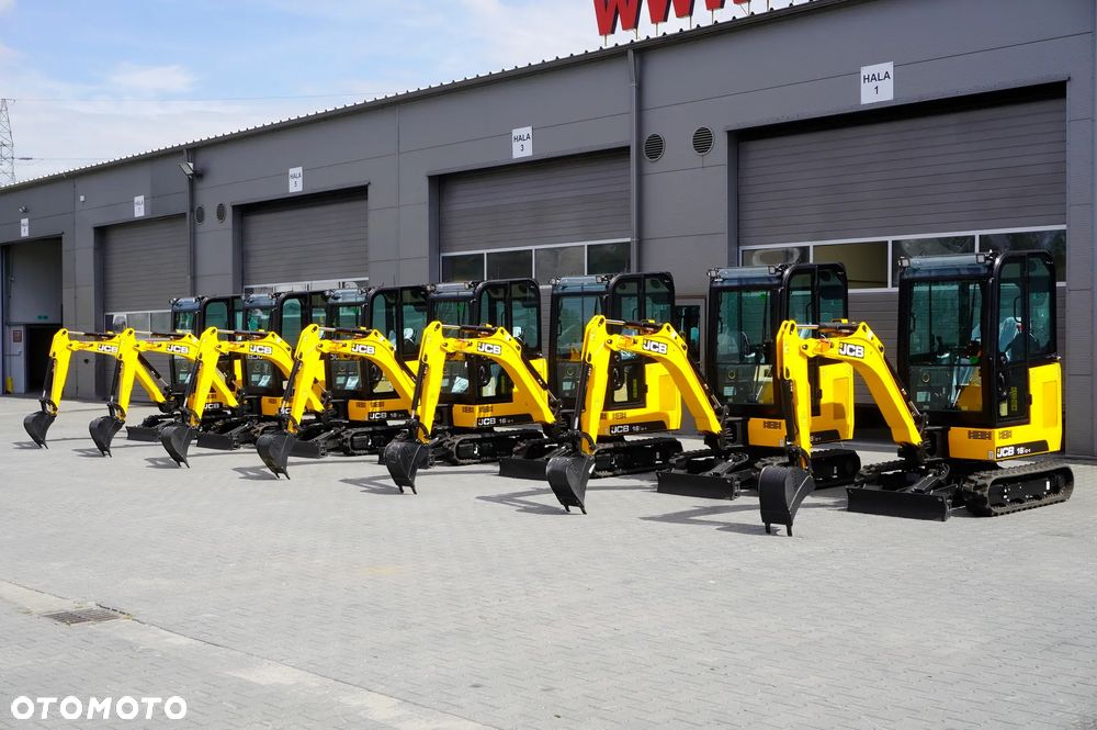 JCB NOWA minikoparka gąsienicowa 16 JCB C-1 / joysticki / 7 sztuk_261138 - 29
