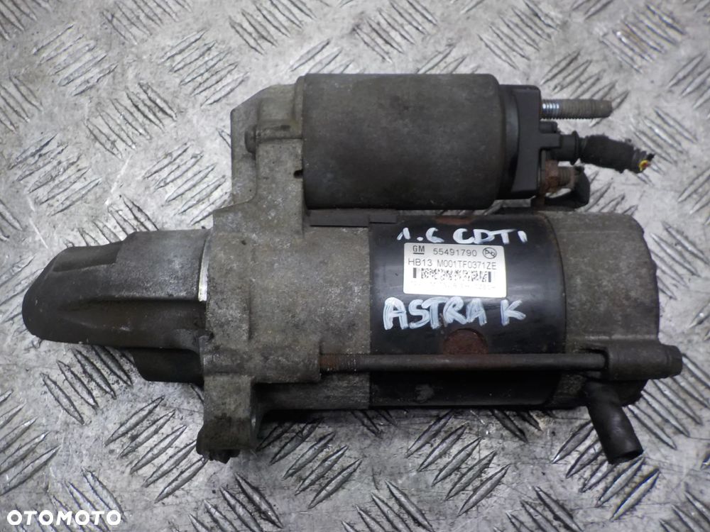 OPEL ASTRA K V 1.6 CDTI ROZRUSZNIK 55491790
