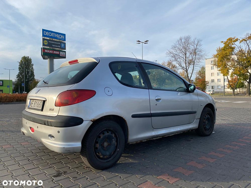 Peugeot 206 1.4 X-Line - 2
