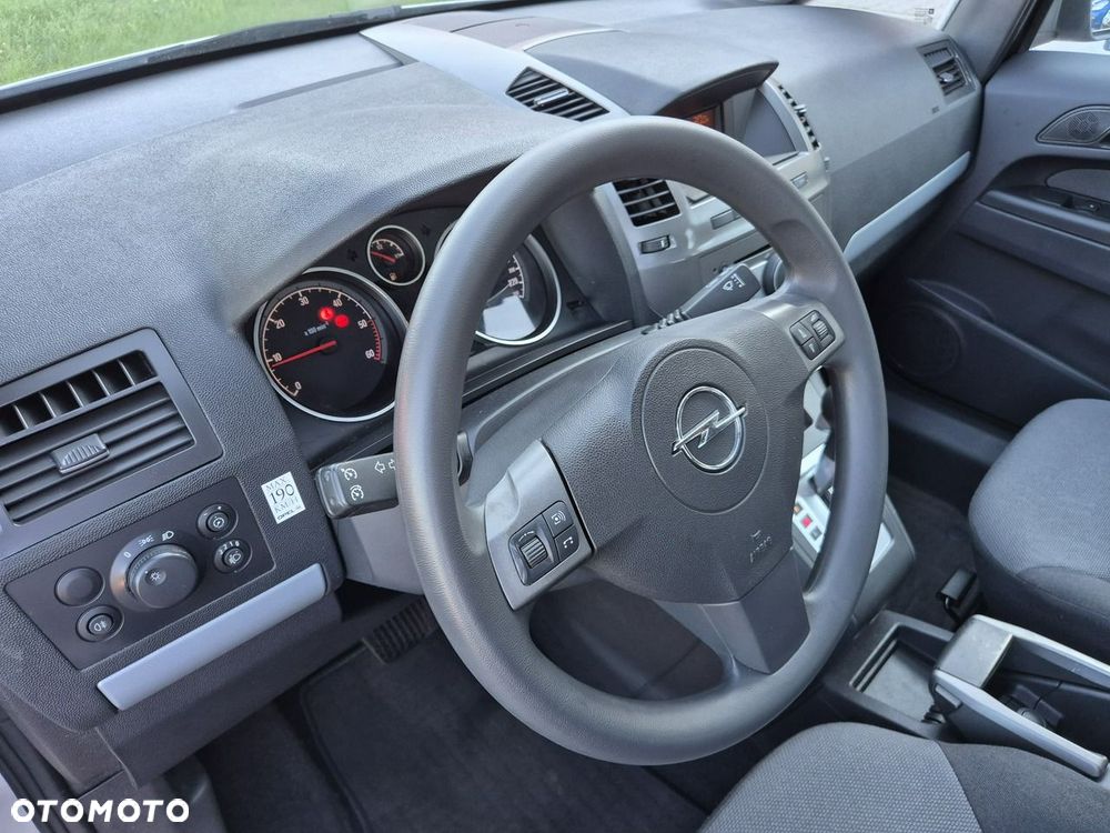 Opel Zafira 1.9 CDTI Automatik Selection - 11