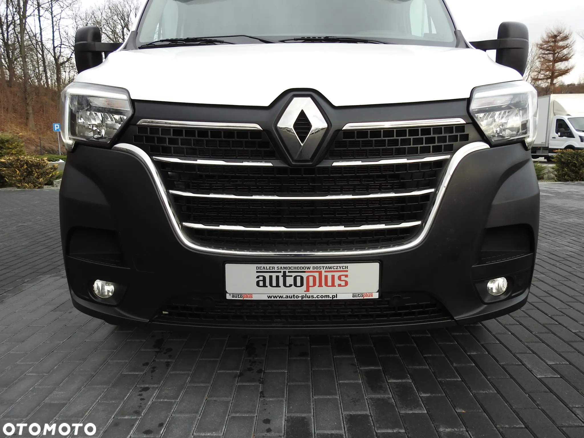 Renault MASTER PLANDEKA 10 PALET WEBASTO TEMPOMAT KLIMATYZACJA LEDY PNEUMATYKA 165KM [ 546032 ] - 15