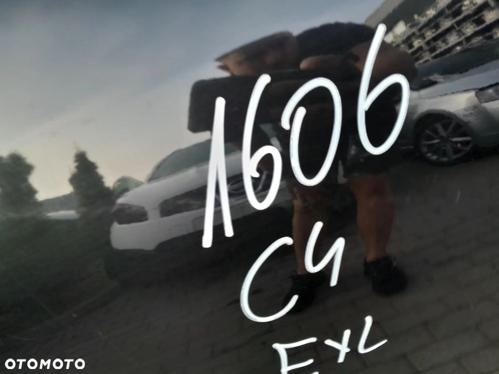 CITROEN C4 DRZWI LEWE TYLNE LEWY TYŁ KOLOR: EXL - 6