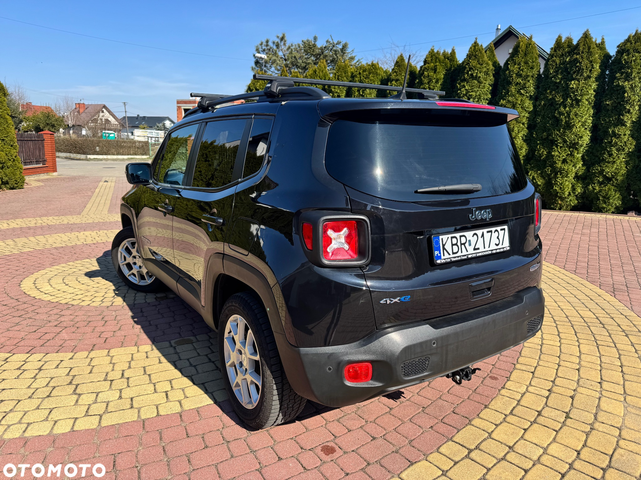 Jeep Renegade 1.3 GSE T4 Turbo PHEV 4xe Longitude S&S - 7