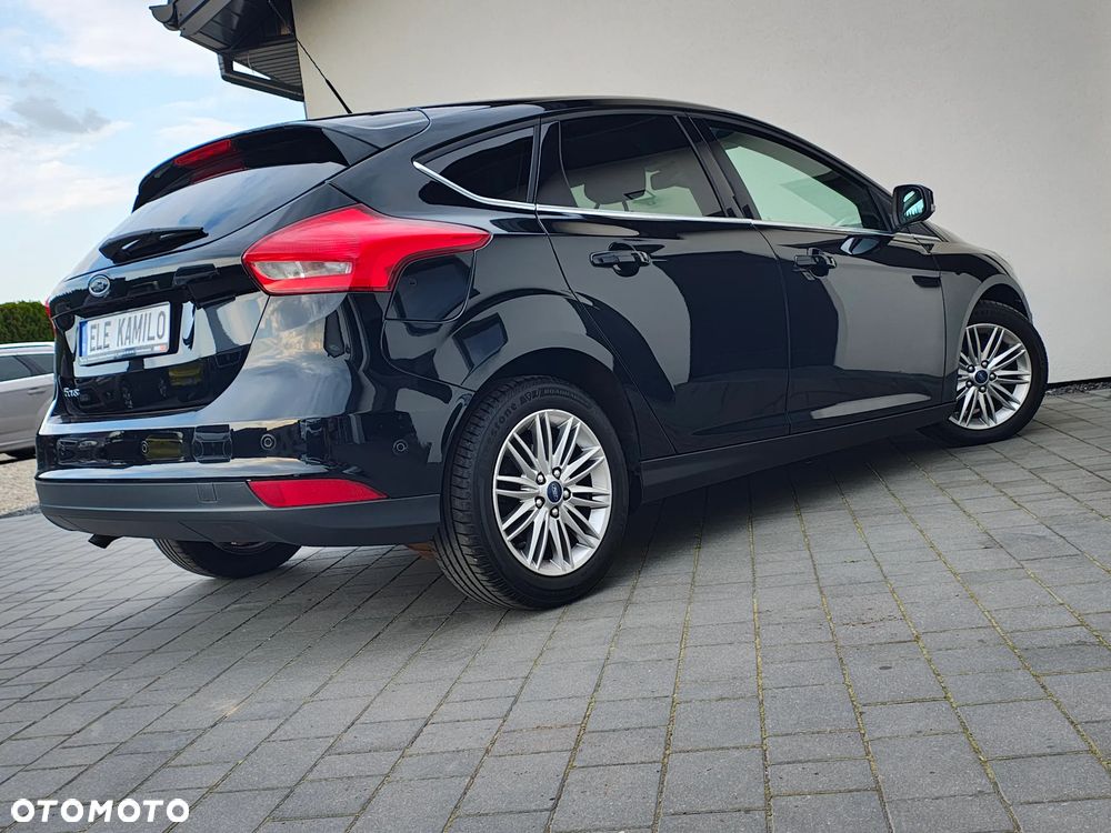 Ford Focus 1.5 TDCi DPF Start-Stopp-System Titanium - 4