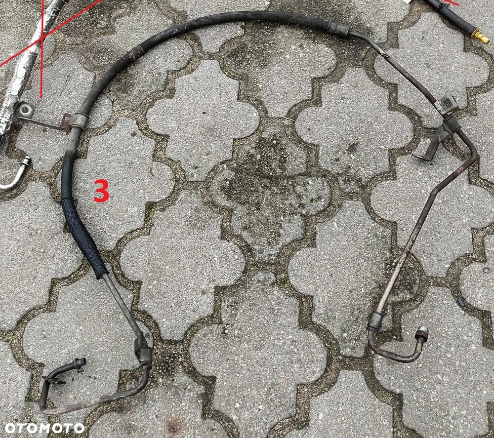 Mazda II 2 przewód wspomagania wąż 1,25 Fiesta MK6 2002-07r - 1