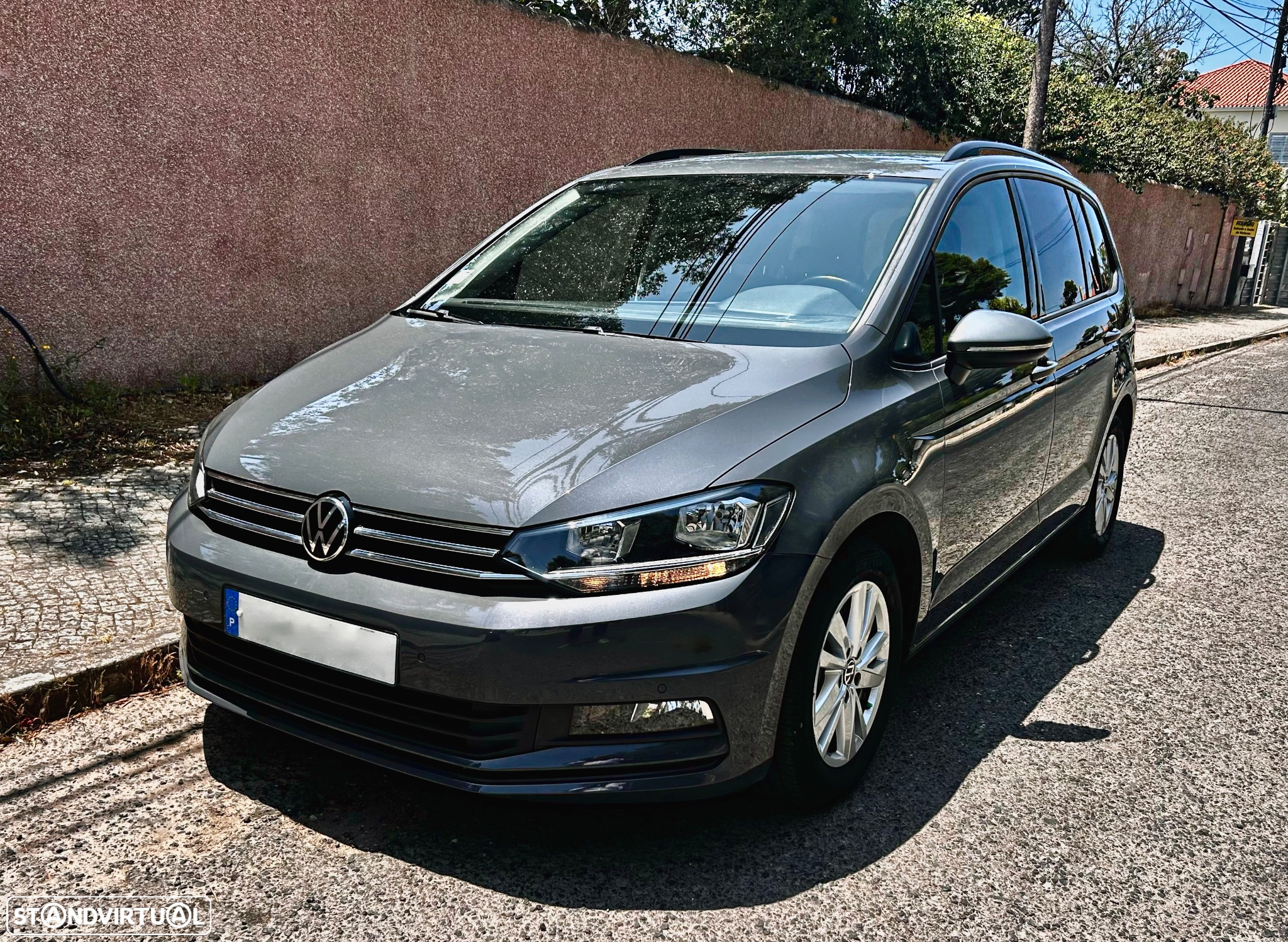 VW Touran 2.0 TDI Confortline - 2