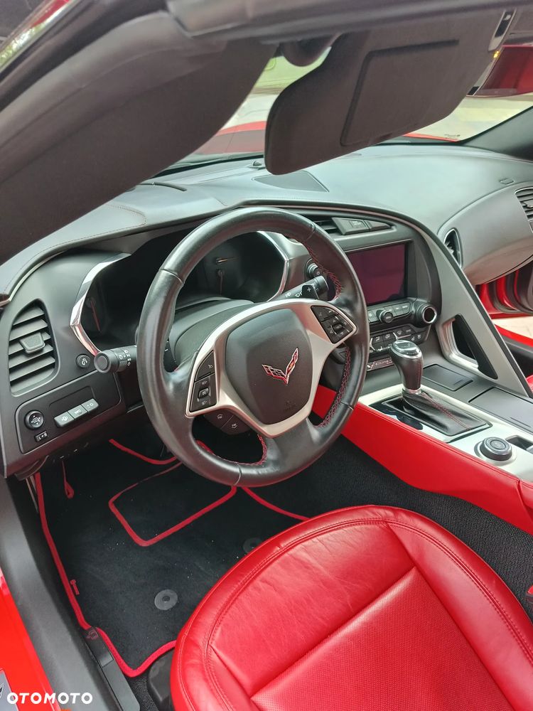 Chevrolet Corvette Stingray 2LT 6.2 V8 Automatik - 24