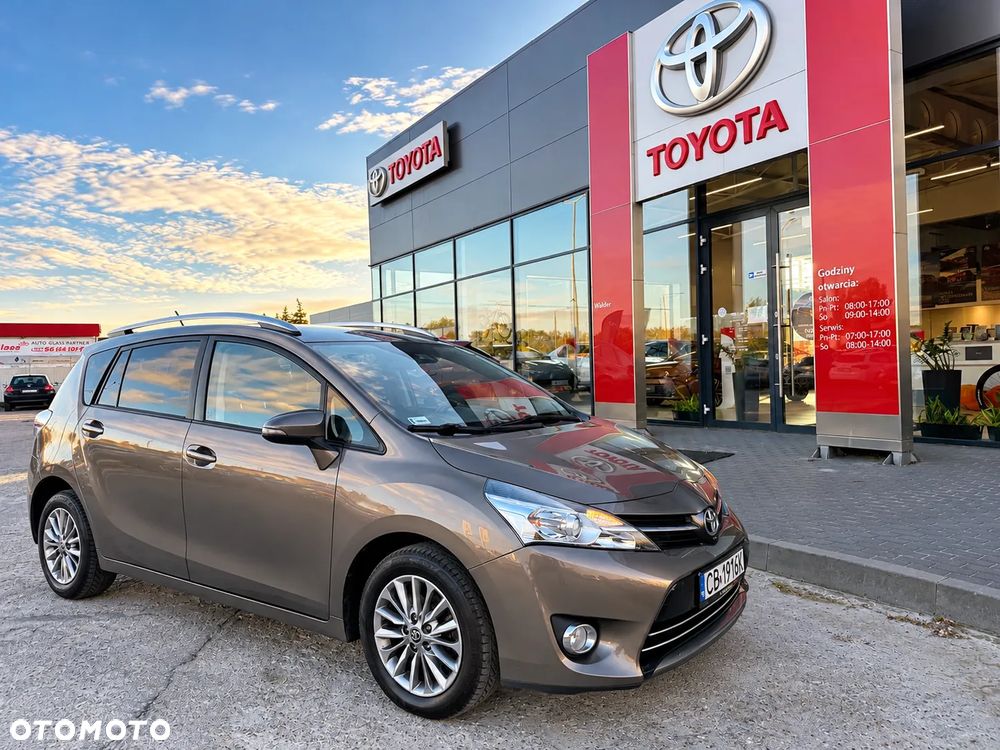 Toyota Verso 1.8 Business Edition 7os MS - 10