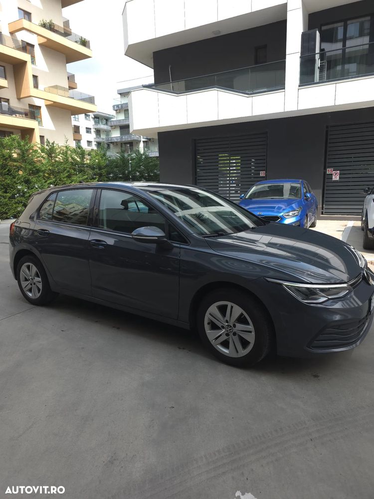Volkswagen Golf 1.5 eTSI ACT DSG MHEV Life - 4
