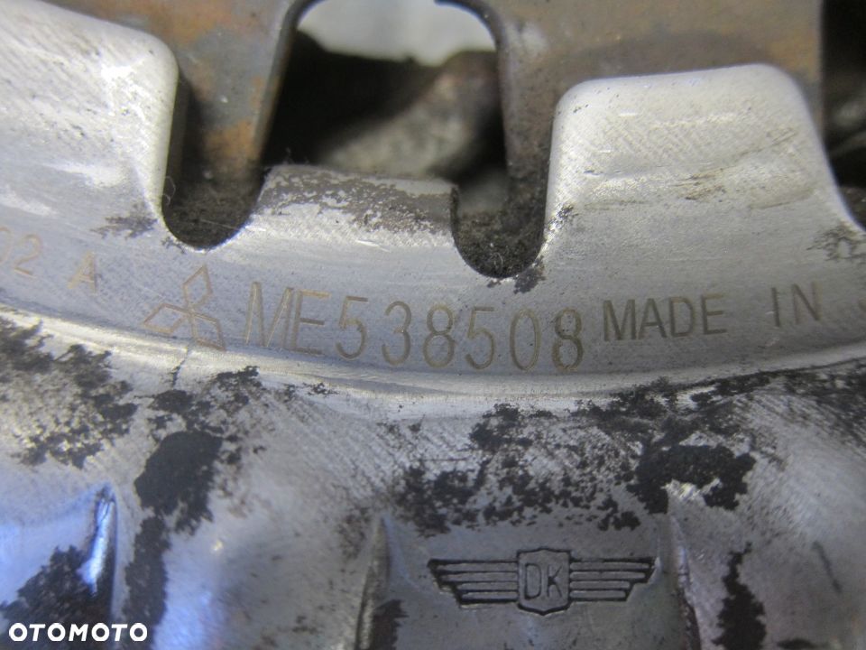 mitsubishi CANTER FUSO 7C15 3.0 DID EURO5 tarcza-docisk sprzęgła - 3